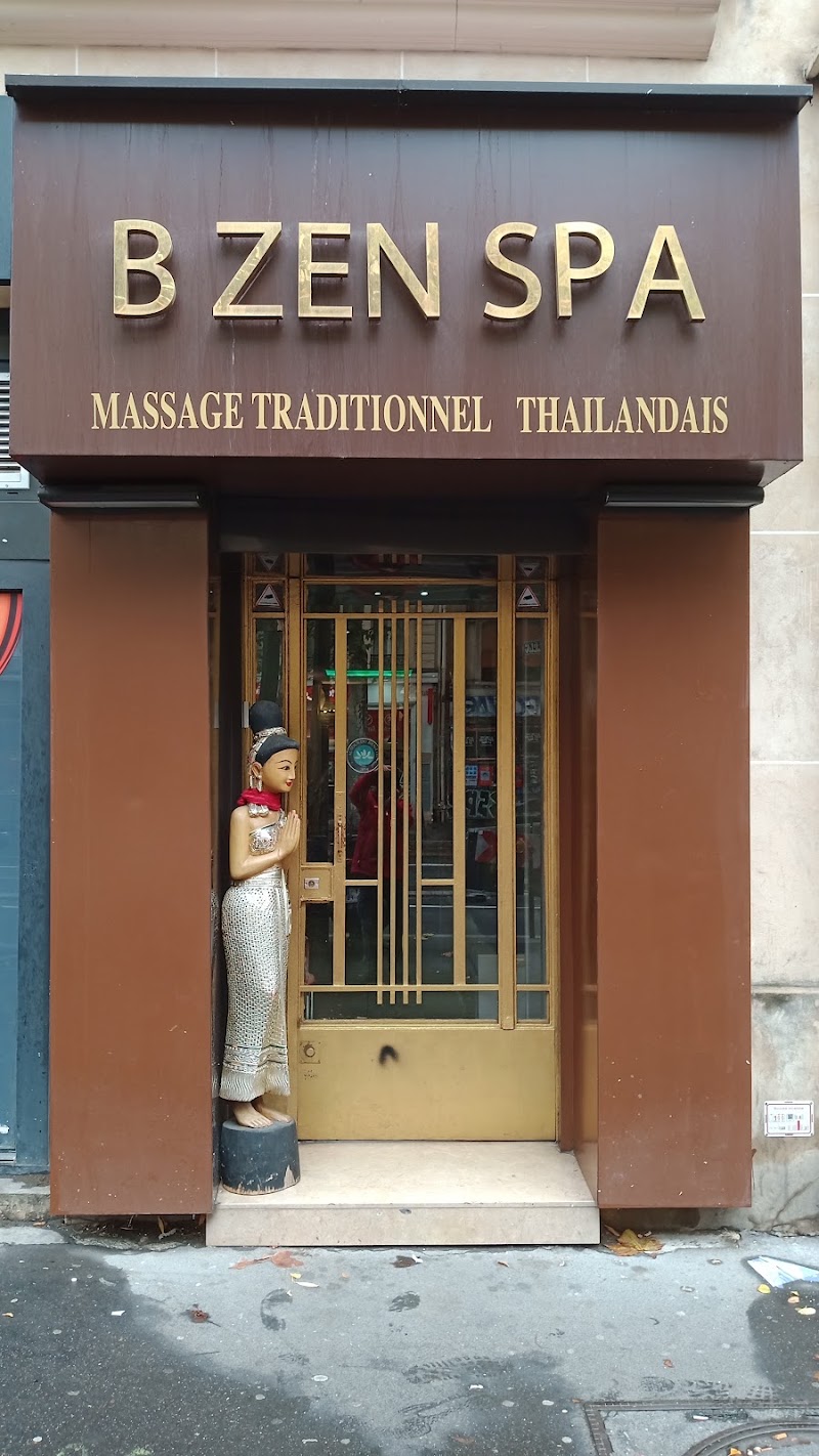 B Zen Thai Spa