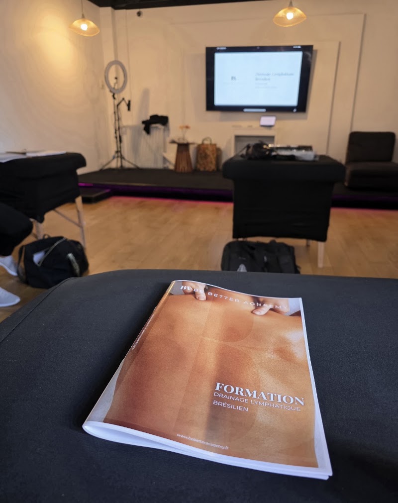 BE BETTER ACADEMY - Formation massage drainage lymphatique Paris