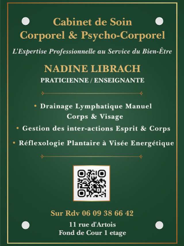 cabinet Nadine Librach-Drainage Lymphatique Manuel & Thérapie alternative