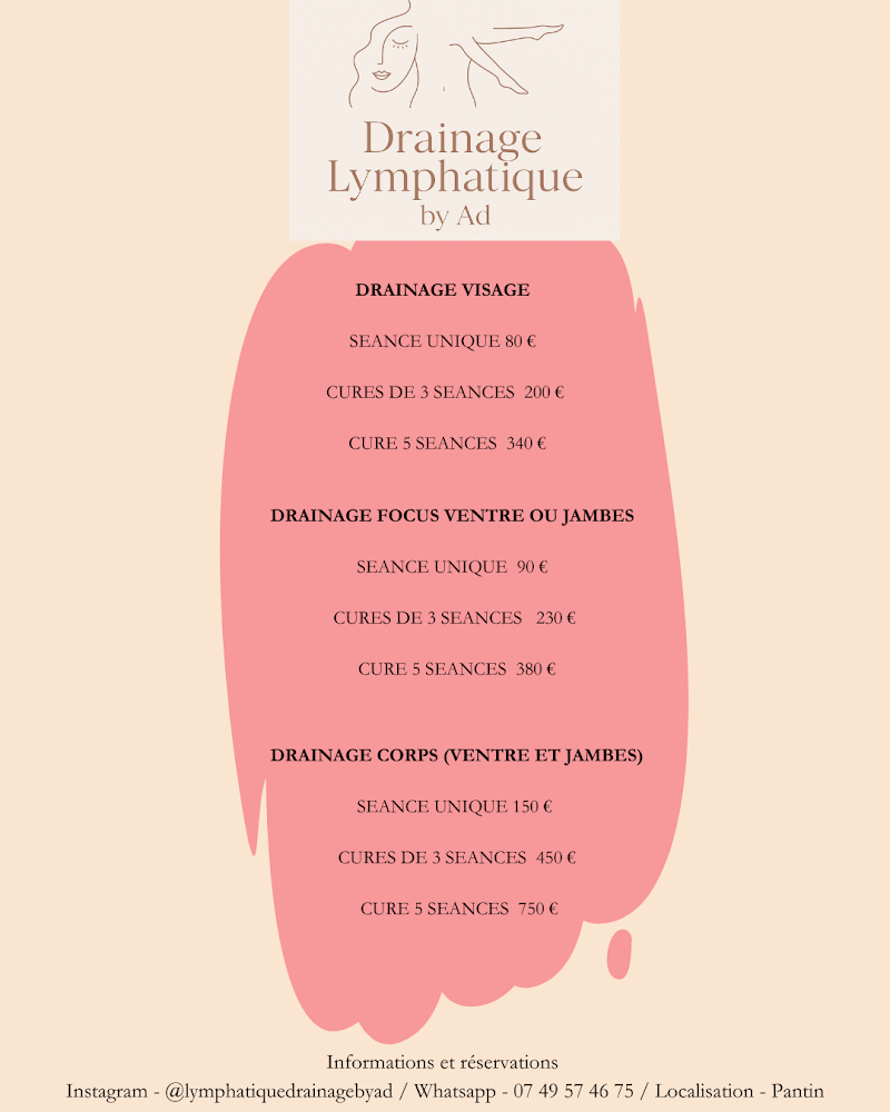 Drainage lymphatique by Ad