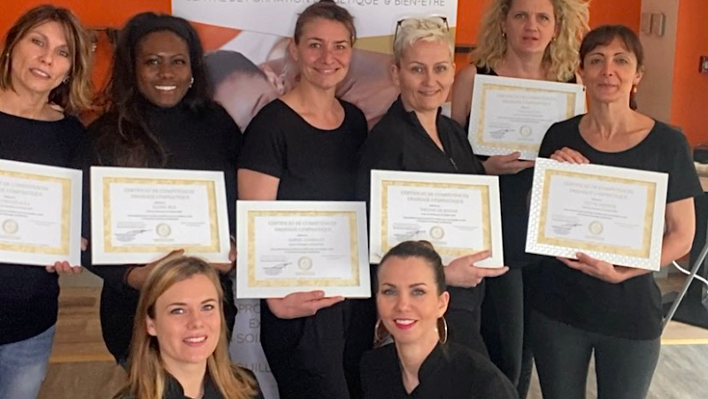 Formation massage DUBARRY ACADEMY