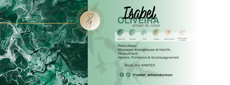 Isabel Oliveira Artisan du corps