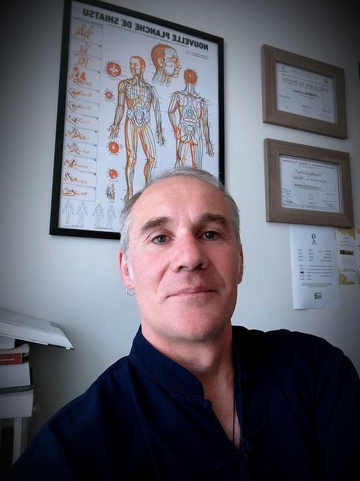 Ludovic Thomère , Cabinet de Shiatsu, Massothérapeute (Massages Drainant, Relaxant, Assis,) Seiki-Soho.