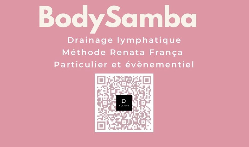 Renata França Drainage Lymphatique BODY SAMBA - Body Therapy